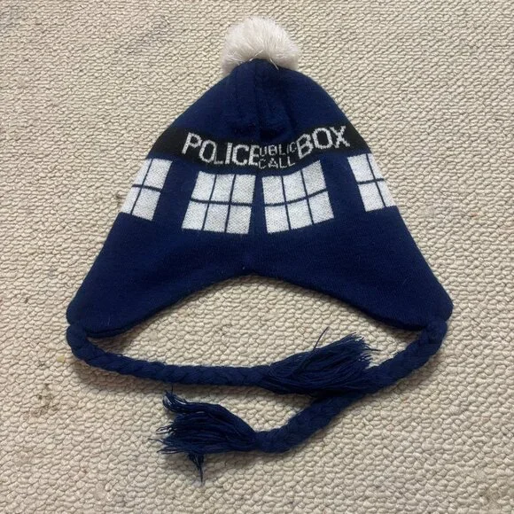 Doctor Who Police Box Tardis Hat - Picture 8 of 8